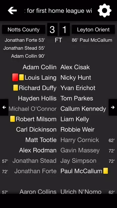 All The News - Notts County Edition سکرین شاٹس