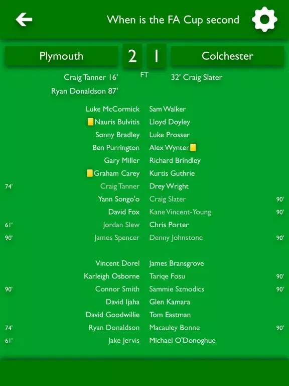 Tangkapan layar All The News - Plymouth Argyle Edition iPad 