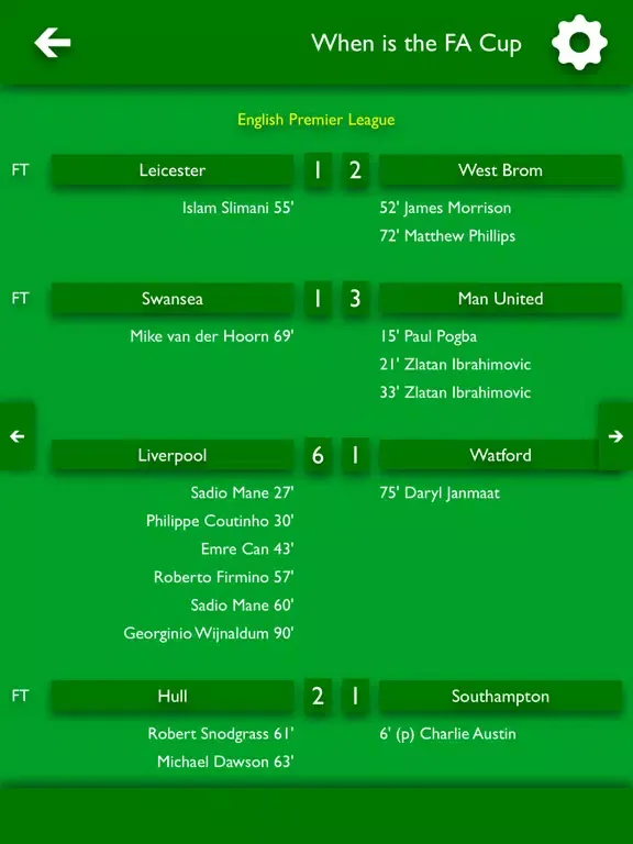Tangkapan layar All The News - Plymouth Argyle Edition iPad 