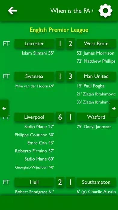 Tangkapan layar All The News - Plymouth Argyle Edition