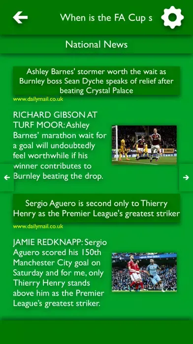 Tangkapan layar All The News - Plymouth Argyle Edition