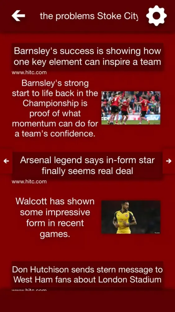 All The News - Stoke City Edition Screenshots