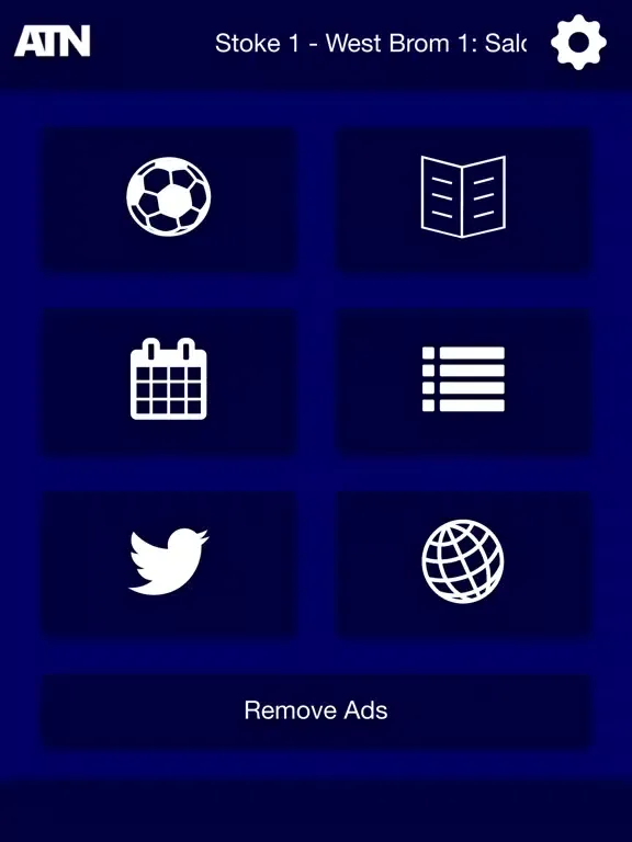 All The News - West Bromwich Albion Edition iPad 应用截图