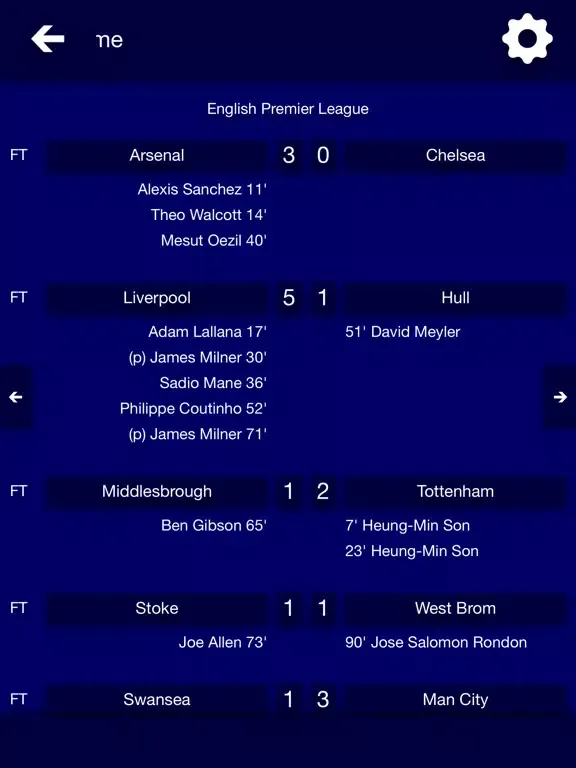 All The News - West Bromwich Albion Edition iPad 应用截图