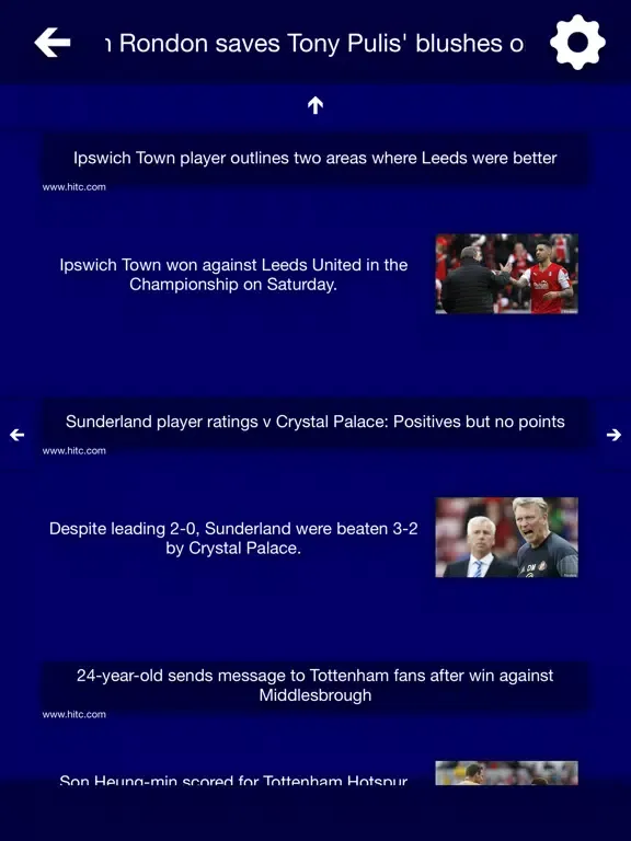 All The News - West Bromwich Albion Edition iPad 应用截图