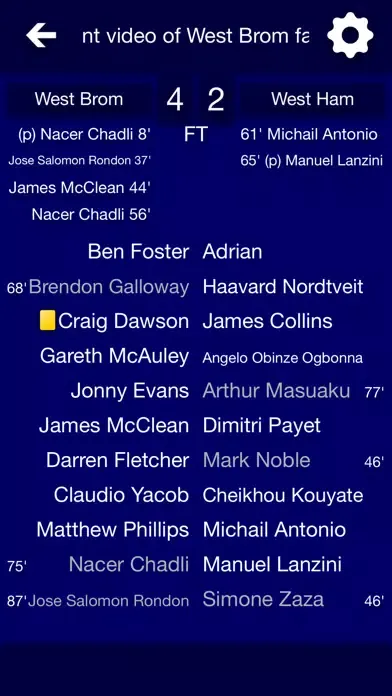 All The News - West Bromwich Albion Edition应用截图