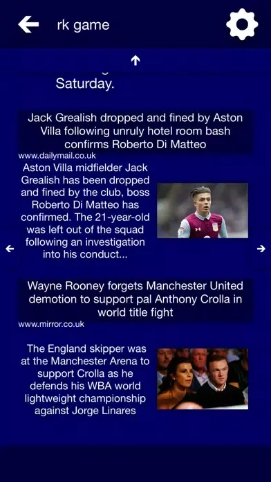 All The News - West Bromwich Albion Edition应用截图