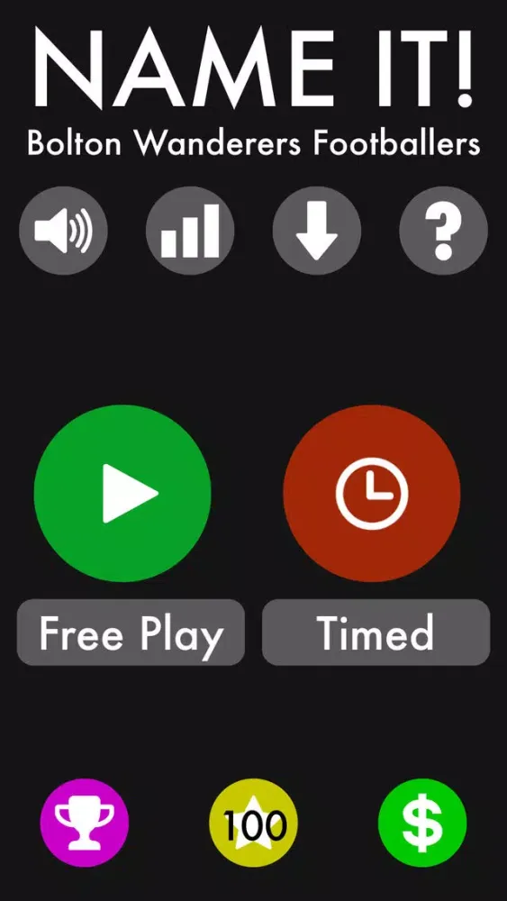 Name It! - Bolton Wanderers Edition স্ক্রিনশট