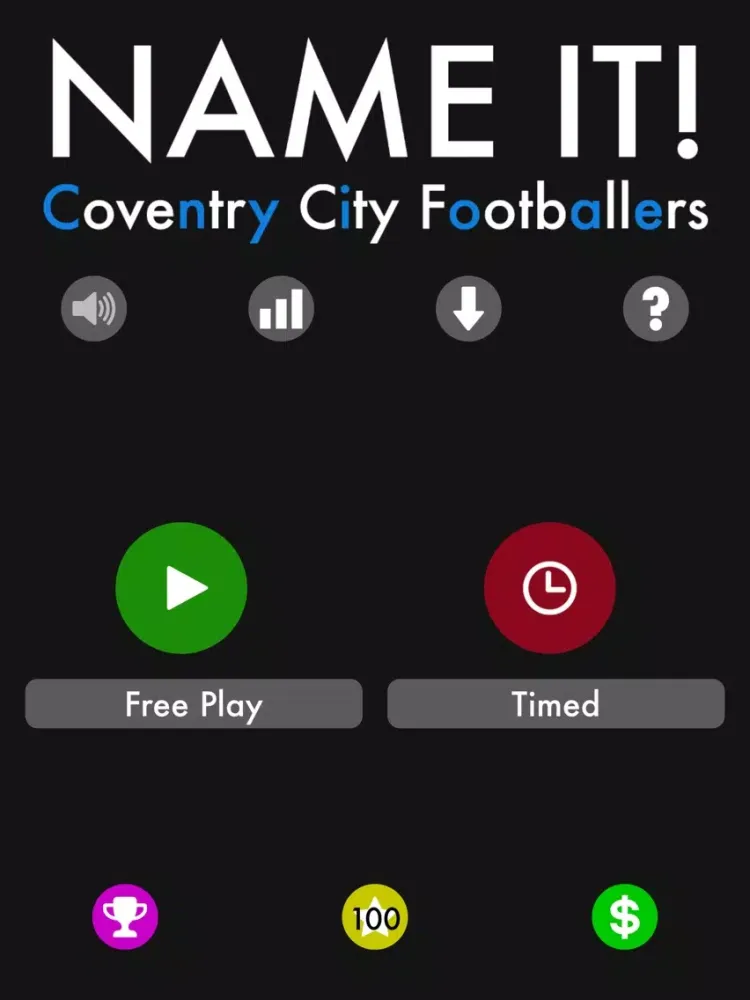 تصاویر Name It! - Coventry City Edition iPad 