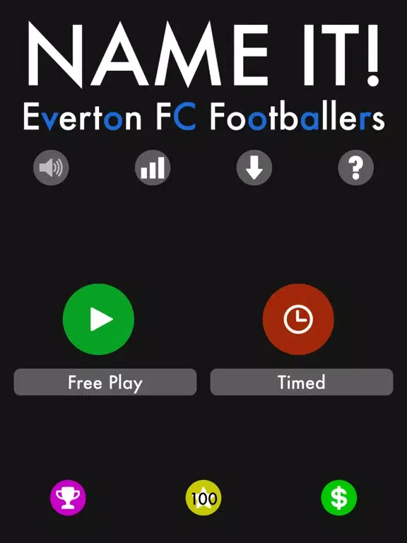 Name It! - Everton FC Edition iPad  Ekran Görüntüleri