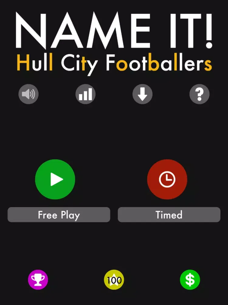 Capturas de pantalla de Name It! - Hull City Edition iPad 
