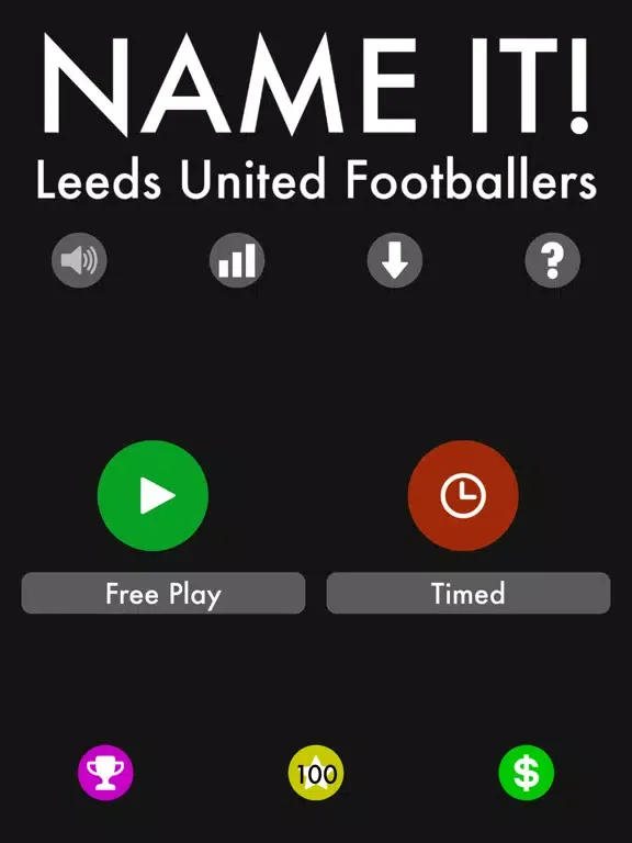 Screenshot di Name It! - Leeds United Edition iPad 