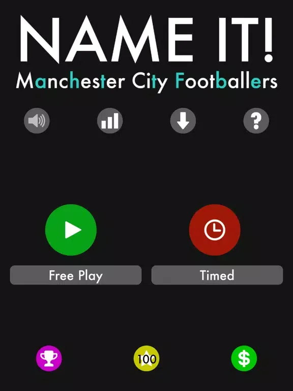 Name It! - Manchester City Edition iPad  スクリーンショット