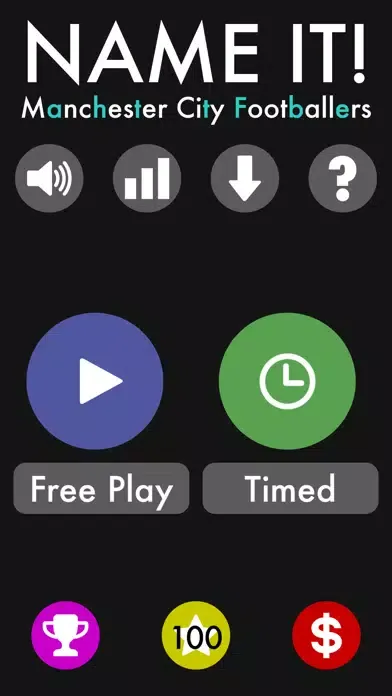 Name It! - Manchester City Edition スクリーンショット