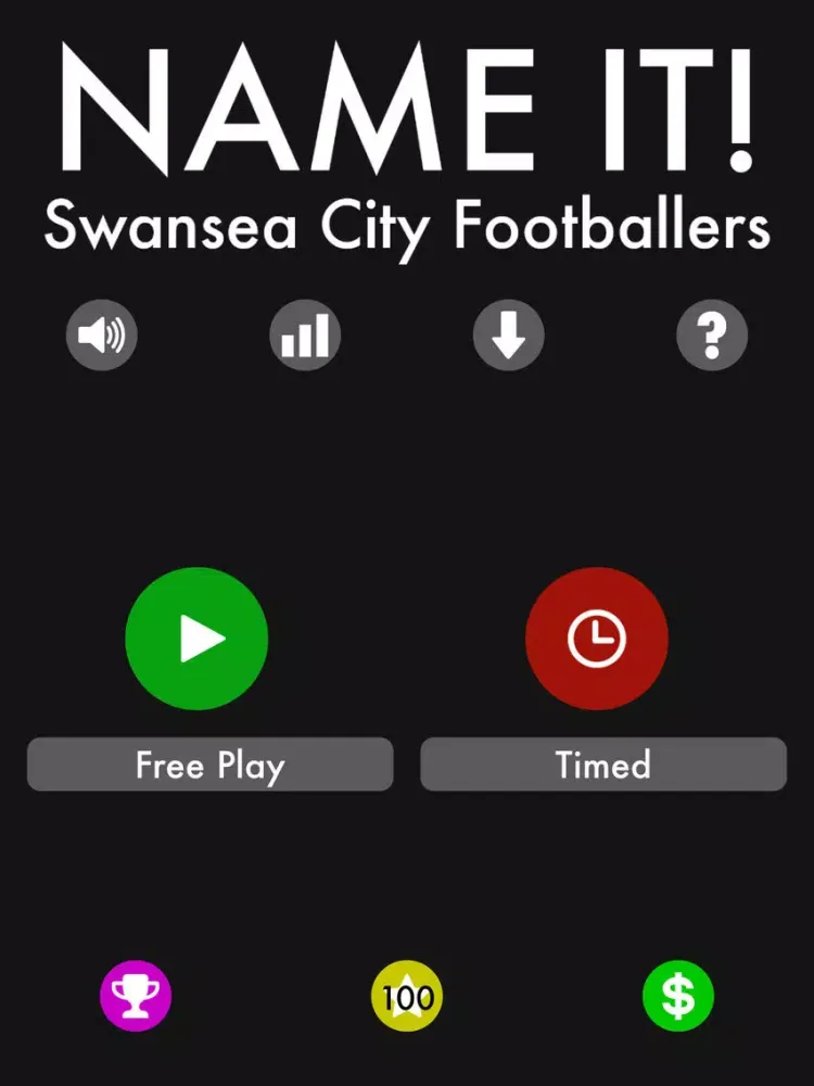 Скриншоты Name It! - Swansea City Edition iPad 