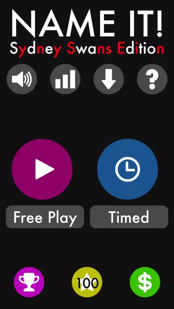 Name It! - Sydney Footy Edition应用截图
