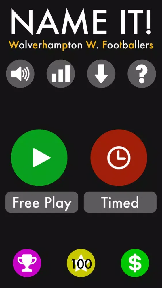 Capturas de pantalla de Name It! - Wolverhampton Wanderers Edition