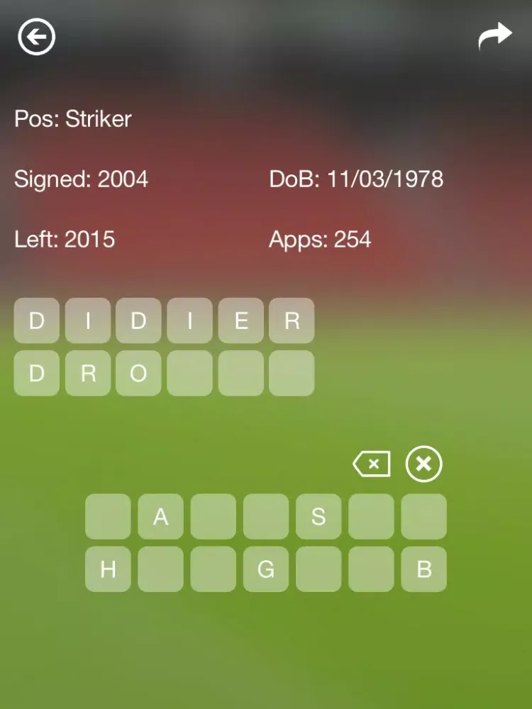 NTP Chelsea iPad  Screenshots