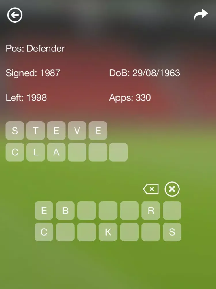 NTP Chelsea iPad  Screenshots