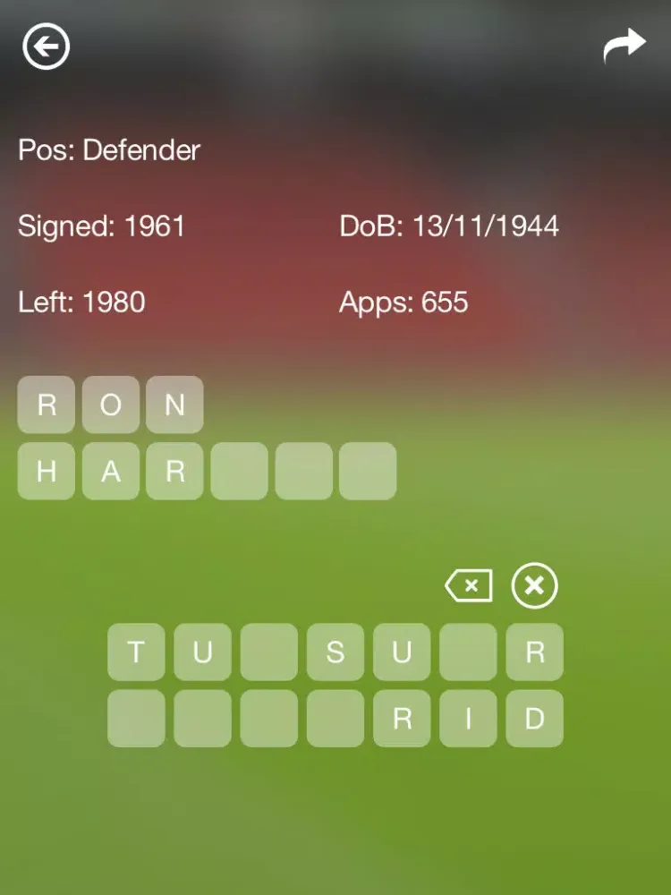 NTP Chelsea iPad  Screenshots