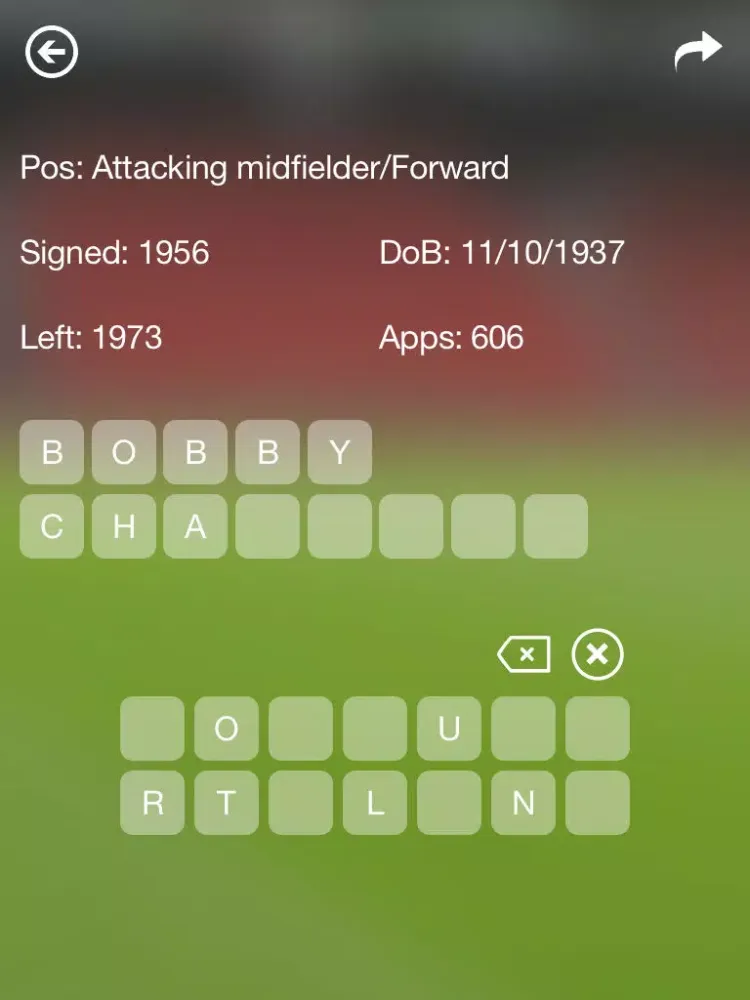 NTP Man Utd iPad  سکرین شاٹس