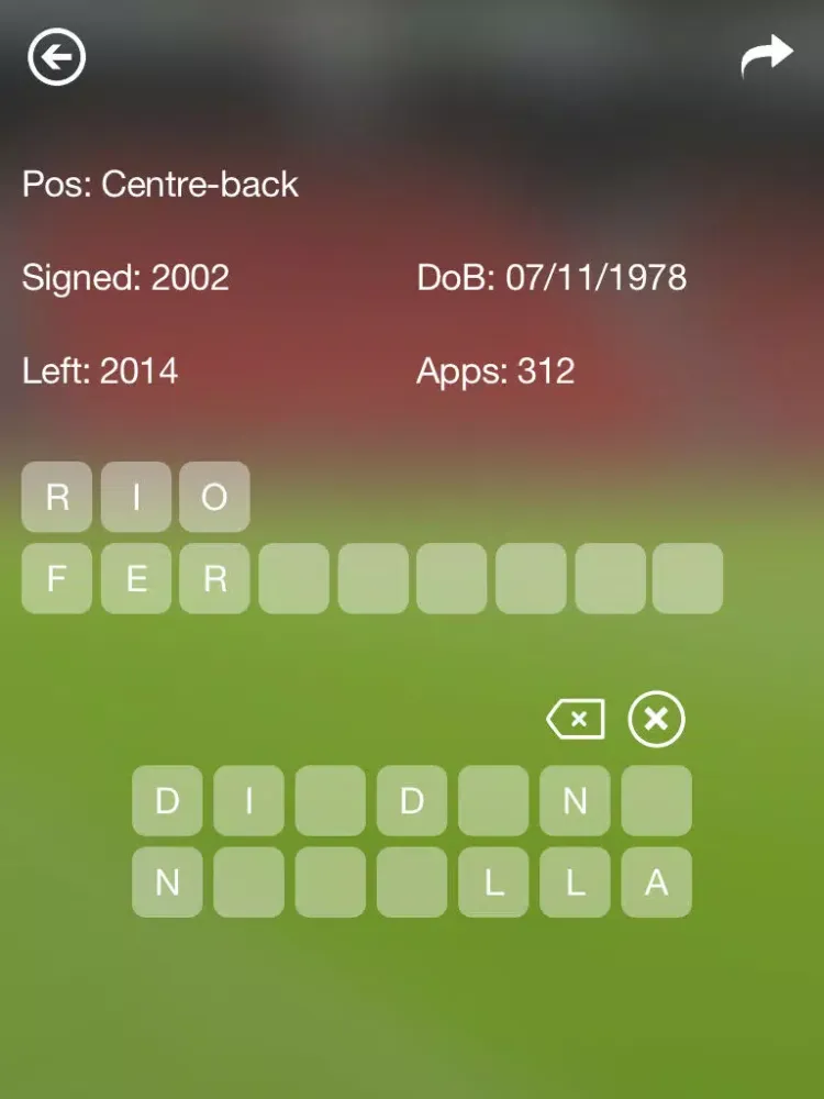 NTP Man Utd iPad  سکرین شاٹس
