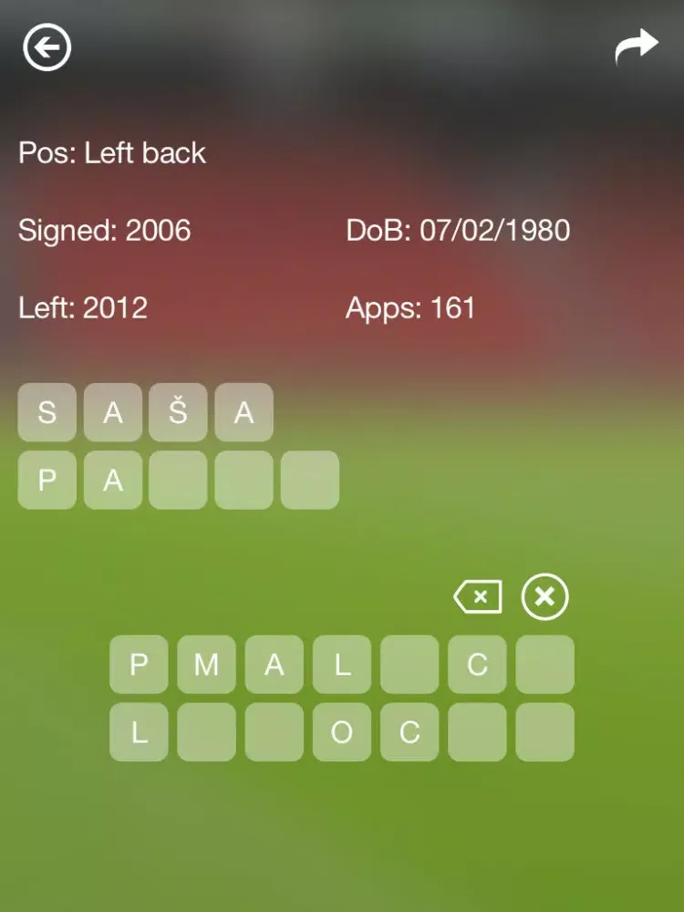 Tangkapan skrin NTP Rangers iPad 