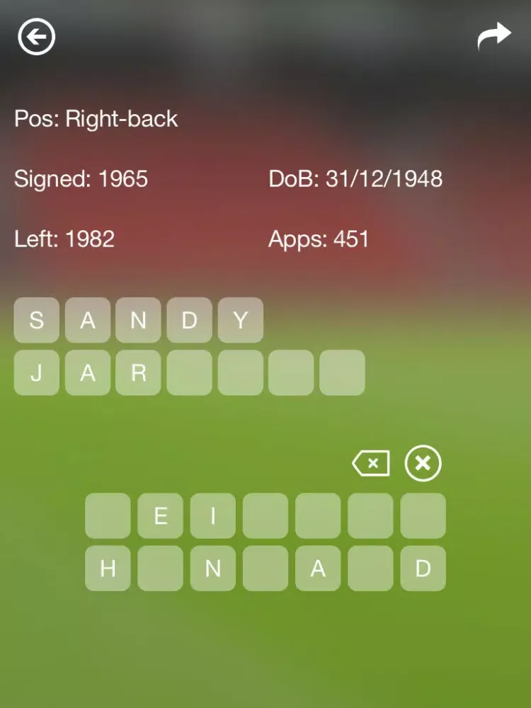 Tangkapan skrin NTP Rangers iPad 