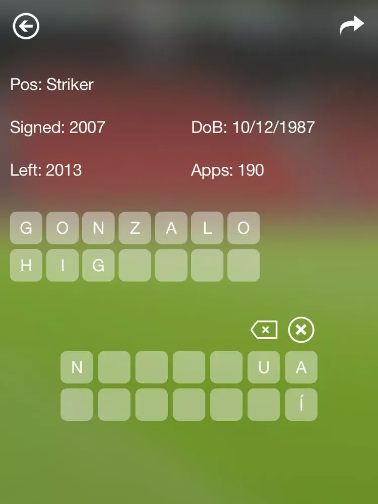 Tangkapan layar NTP - Real Madrid Edition iPad 