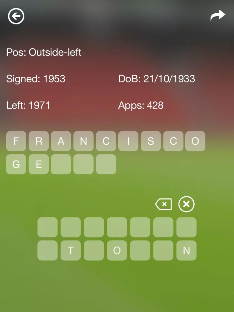 Tangkapan layar NTP - Real Madrid Edition iPad 
