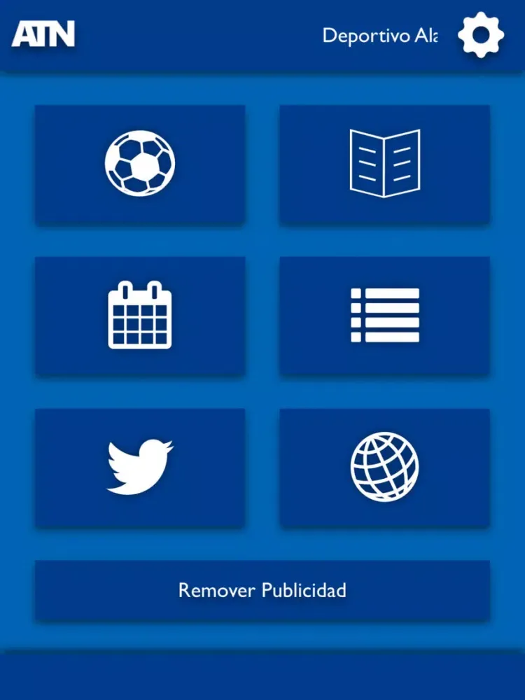 TLN - Todas Las Noticias del Deportivo Alavés iPad  स्क्रीनशॉट