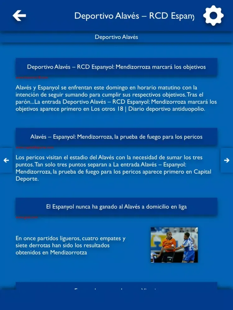 TLN - Todas Las Noticias del Deportivo Alavés iPad  स्क्रीनशॉट