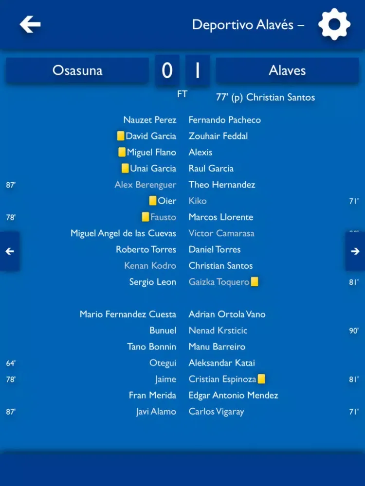 TLN - Todas Las Noticias del Deportivo Alavés iPad  स्क्रीनशॉट