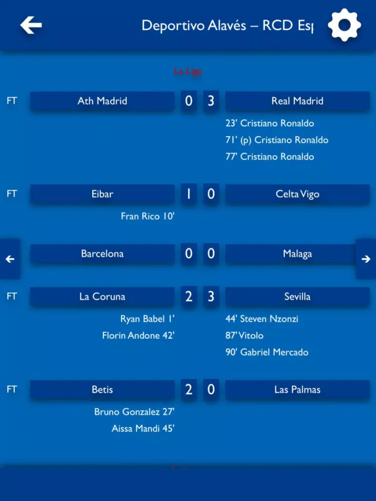 TLN - Todas Las Noticias del Deportivo Alavés iPad  स्क्रीनशॉट