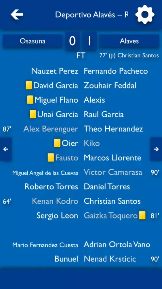 TLN - Todas Las Noticias del Deportivo Alavés स्क्रीनशॉट