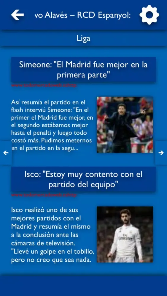 TLN - Todas Las Noticias del Deportivo Alavés स्क्रीनशॉट