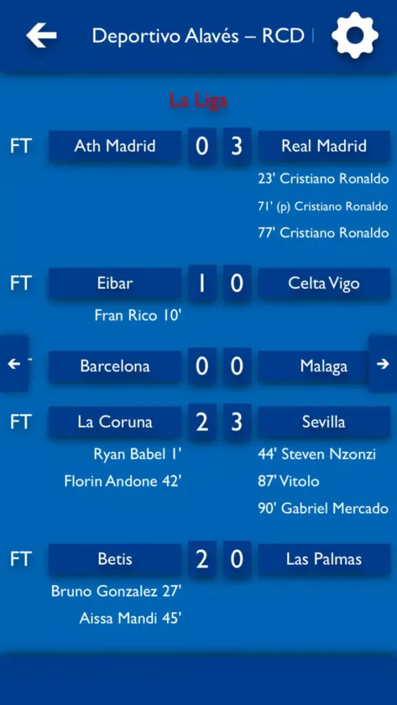 TLN - Todas Las Noticias del Deportivo Alavés स्क्रीनशॉट