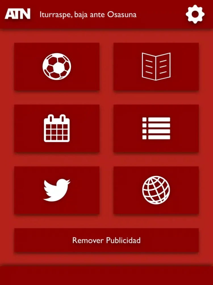 Capturas de tela do TLN-Todas Las Noticias del Athletic Club de Bilbao iPad 