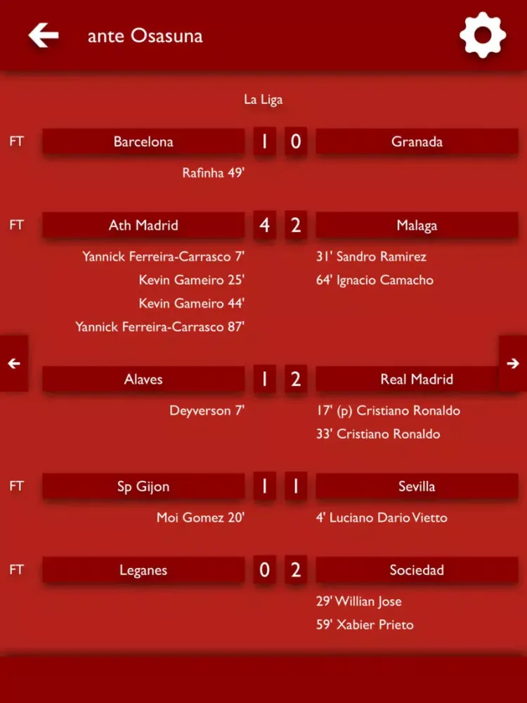 Capturas de tela do TLN-Todas Las Noticias del Athletic Club de Bilbao iPad 