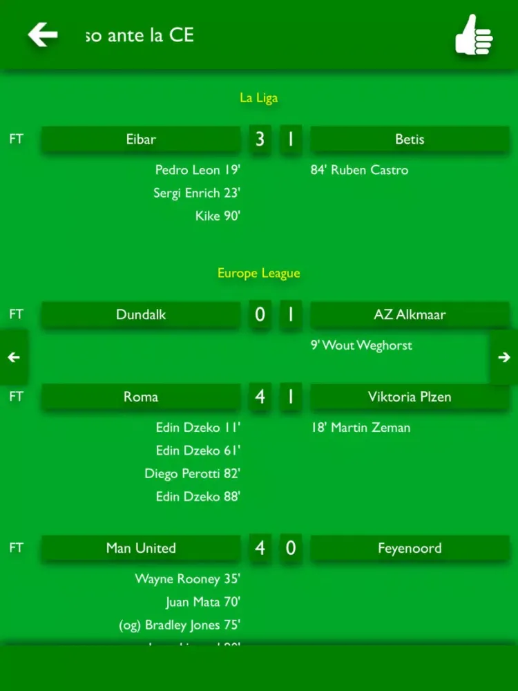 Capturas de tela do TLN - Todas Las Noticias del Elche CF iPad 