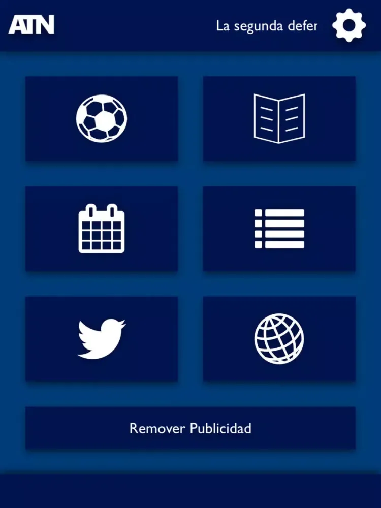 TLN - Todas Las Noticias del RCD Español iPad 应用截图