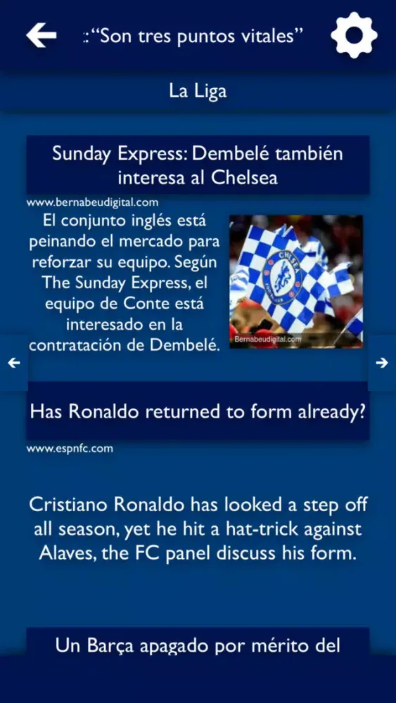 TLN - Todas Las Noticias del RCD Español应用截图