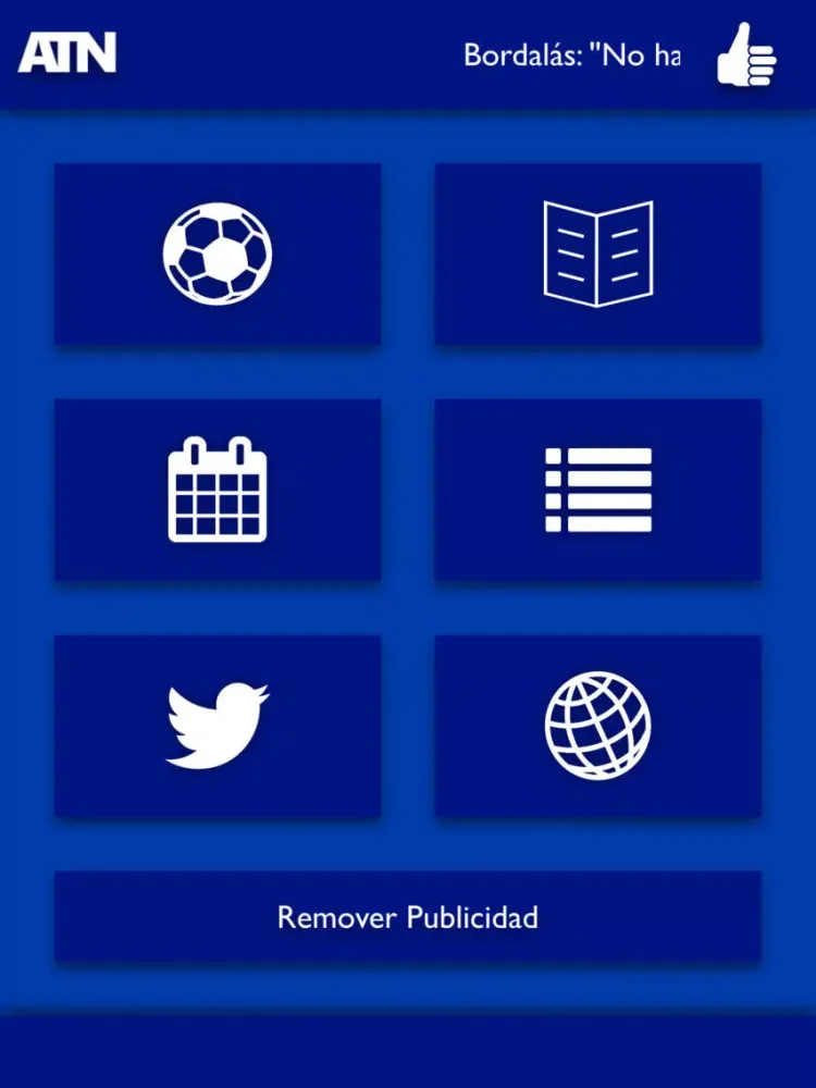TLN - Todas Las Noticias del Getafe CF iPad  Screenshots
