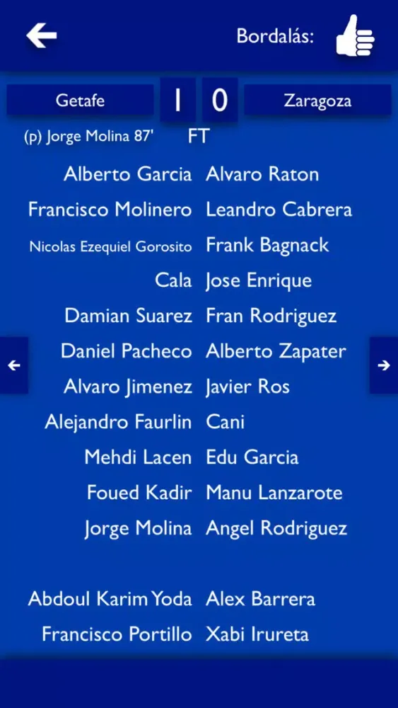 TLN - Todas Las Noticias del Getafe CF Screenshots