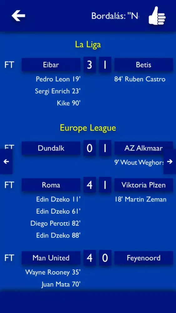 TLN - Todas Las Noticias del Getafe CF Screenshots