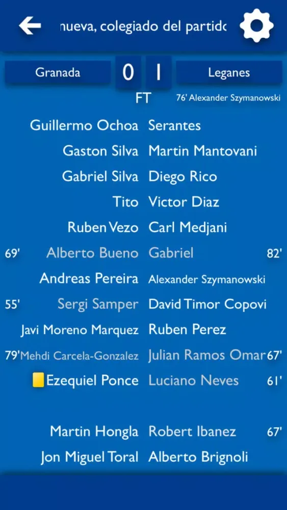 TLN - Todas Las Noticias del CD Leganés Screenshots