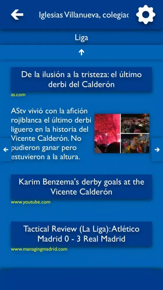 TLN - Todas Las Noticias del CD Leganés Screenshots