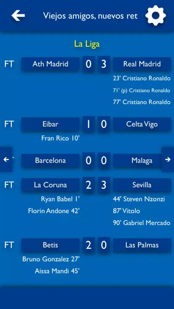 TLN - Todas Las Noticias del CD Leganés Screenshots