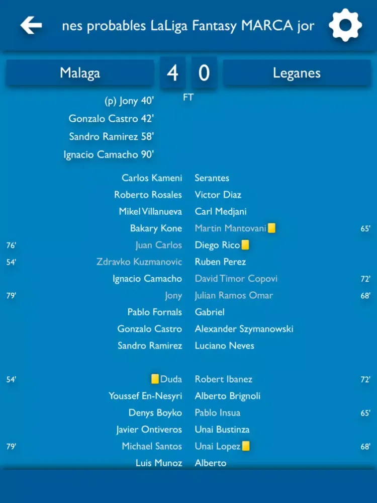 TLN - Todas Las Noticias de Málaga CF iPad  سکرین شاٹس