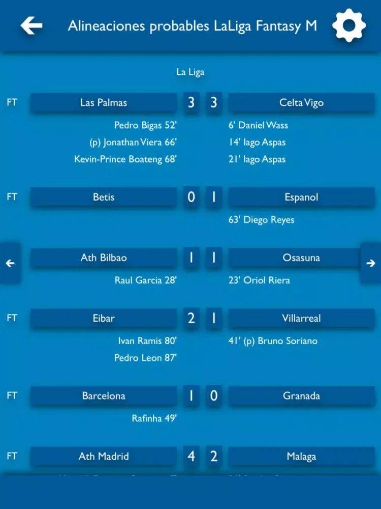 TLN - Todas Las Noticias de Málaga CF iPad  سکرین شاٹس